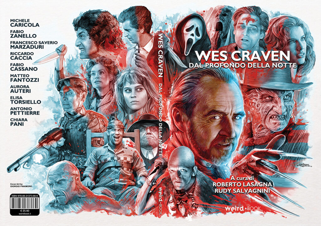 WES CRAVEN WeirdBook Cover Art by Giorgio Finamore 2022